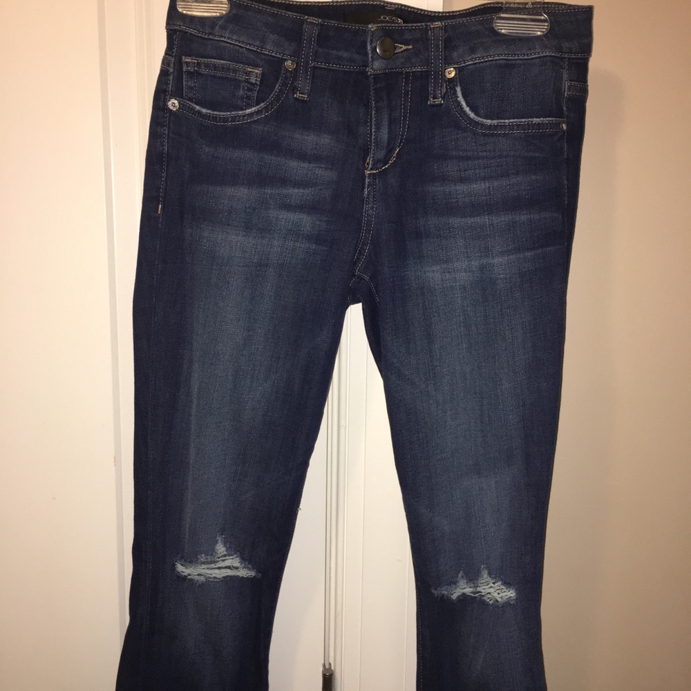 Joe’s skinny ripped jeans size 25 - Picture 2 of 3
